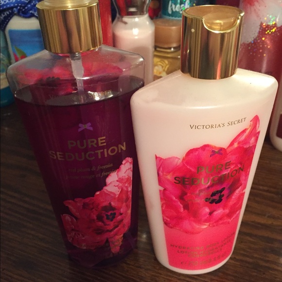 Victoria's Secret Other - Pure seduction body mist and lotion.